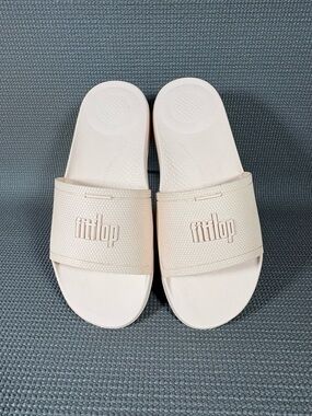 Fitflop Iqushion Rose Foam Comfort Women's Slides Size 8 (EQ3-441)